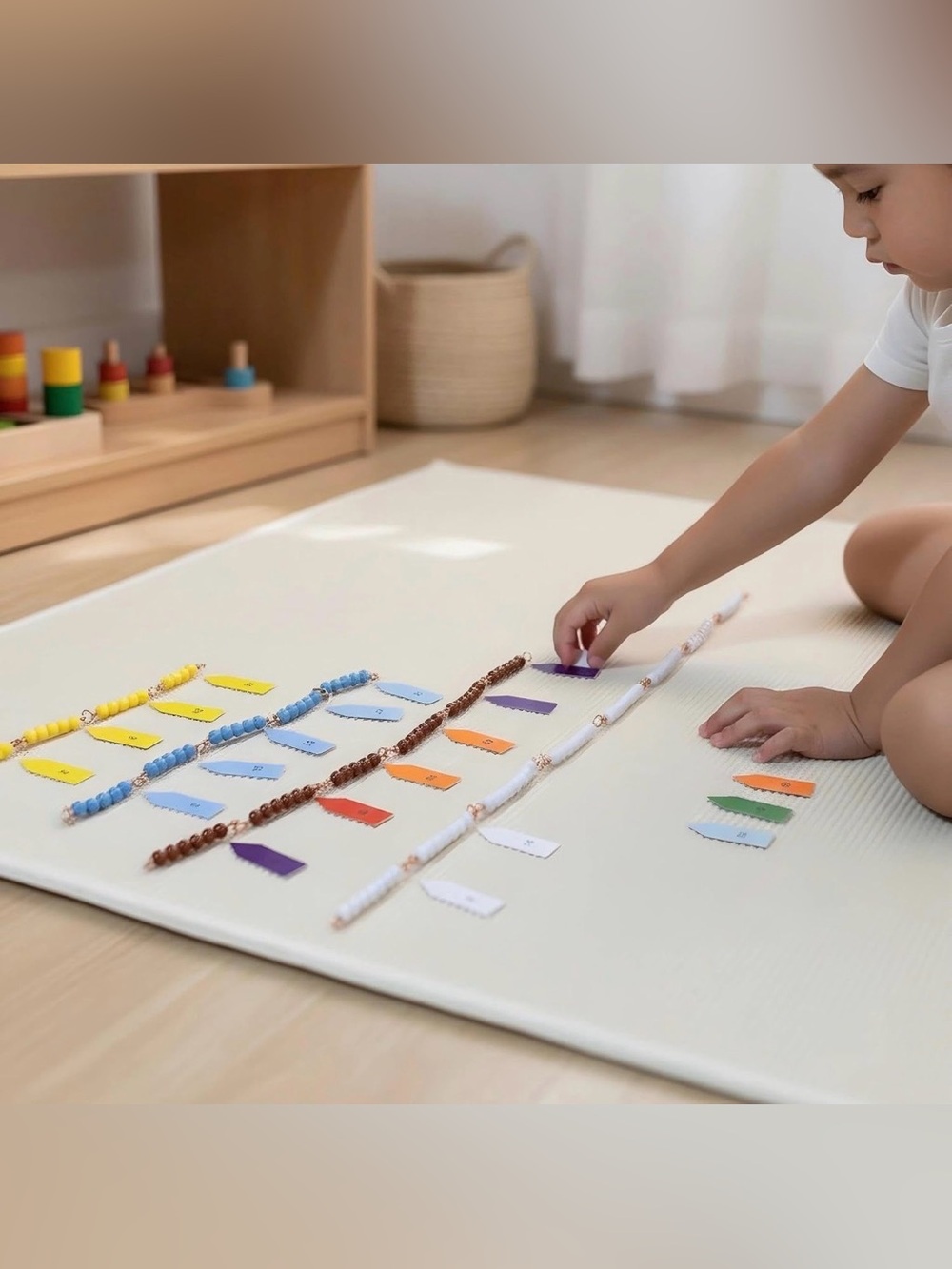 Montessori Math Bead Chains